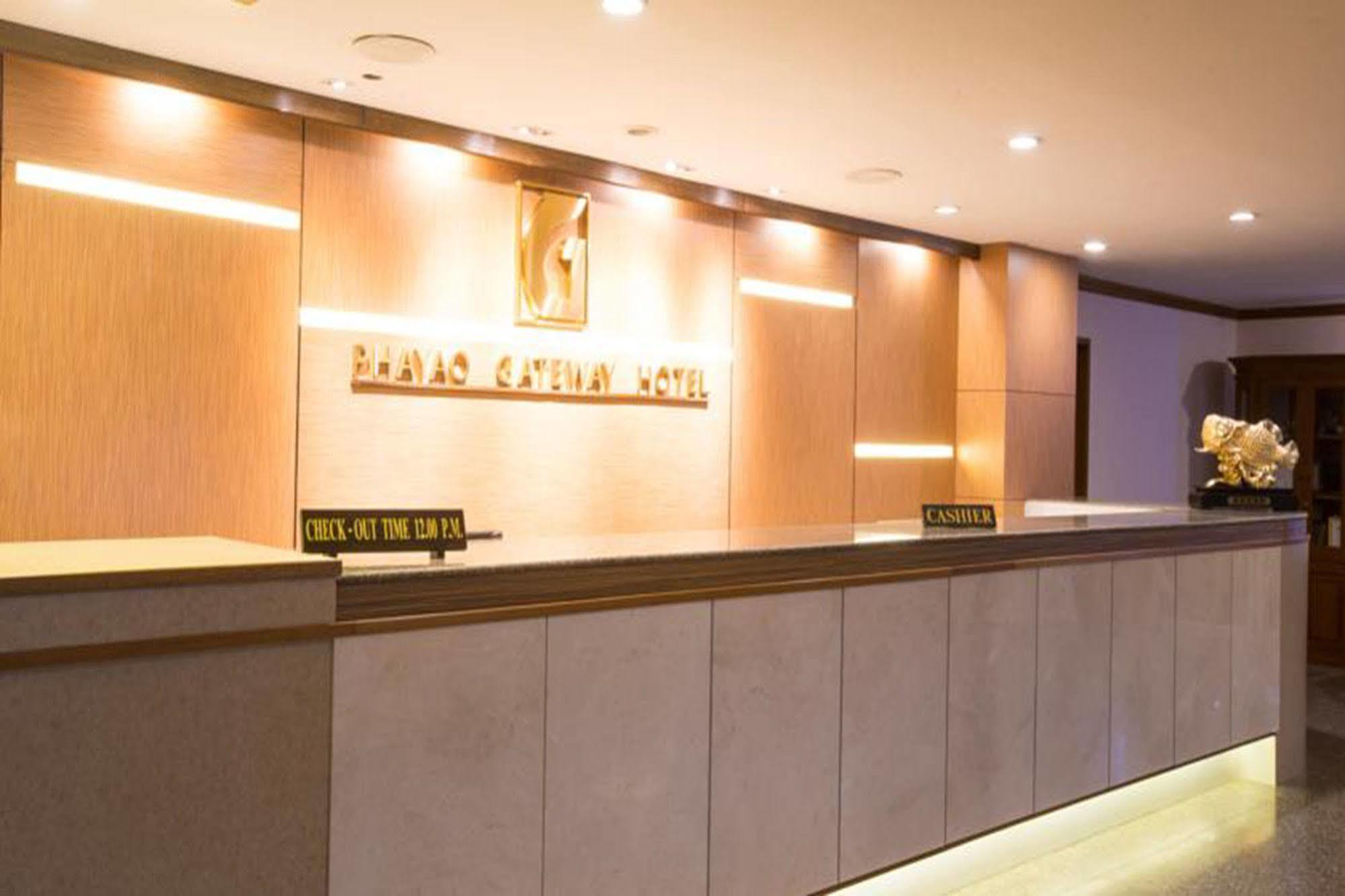 Phayao Gateway Hotel Exterior foto