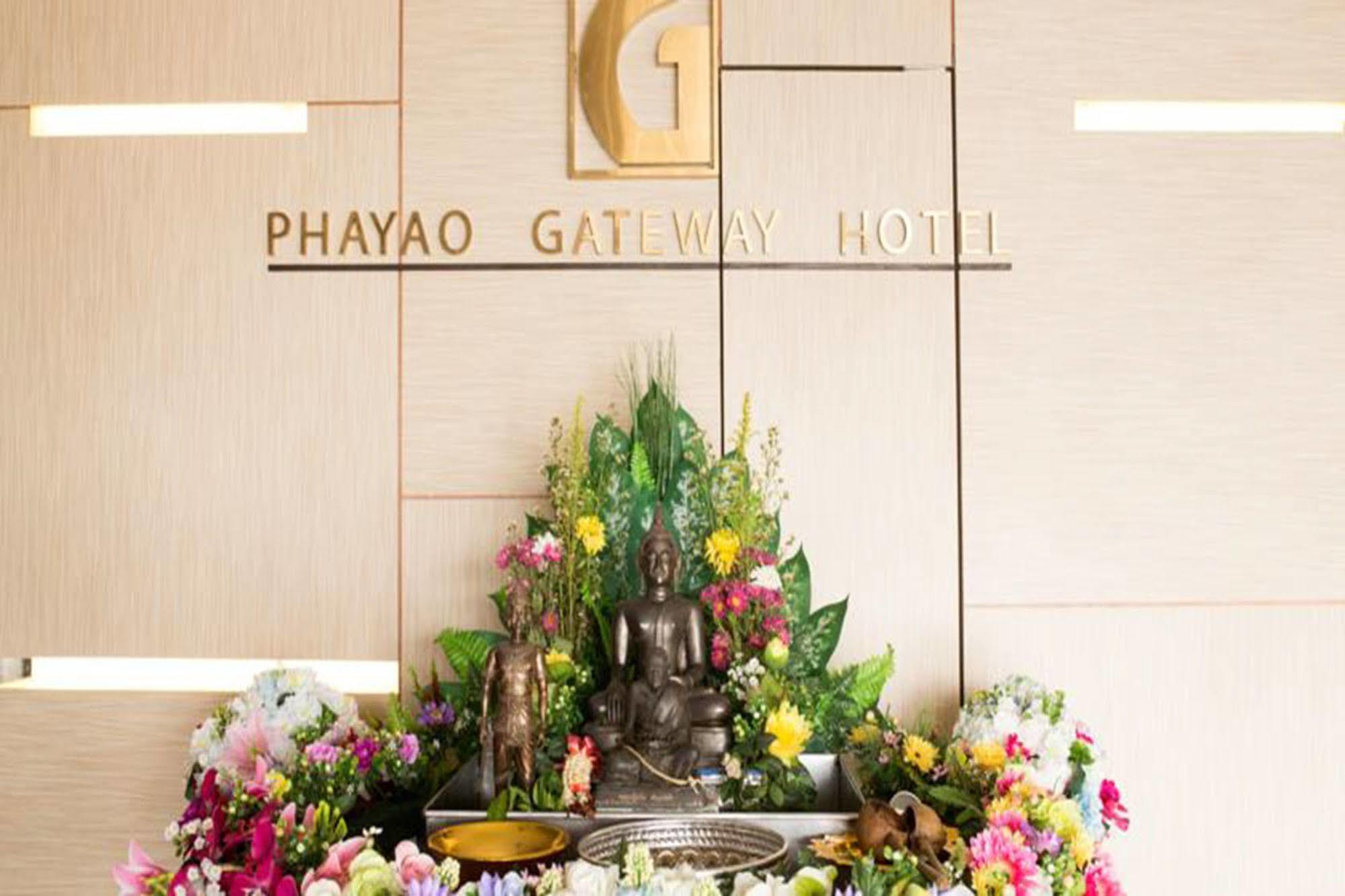 Phayao Gateway Hotel Exterior foto